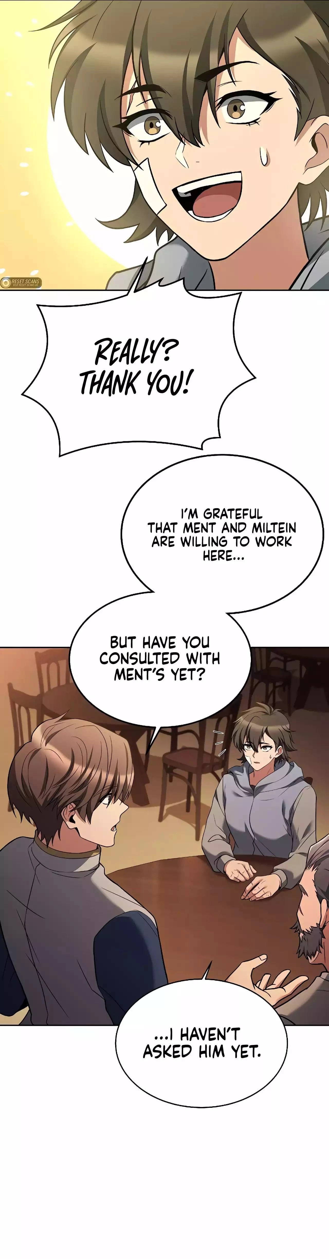 The Archmage's Restaurant Chapter 12 - 15