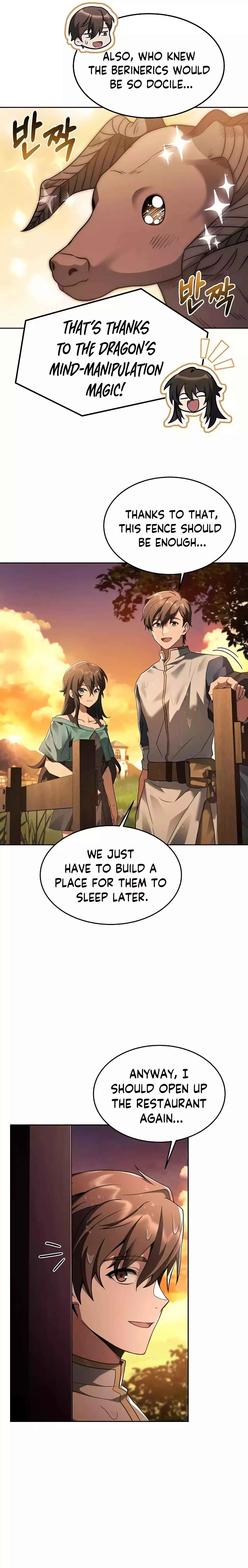 The Archmage's Restaurant Chapter 11 - 12