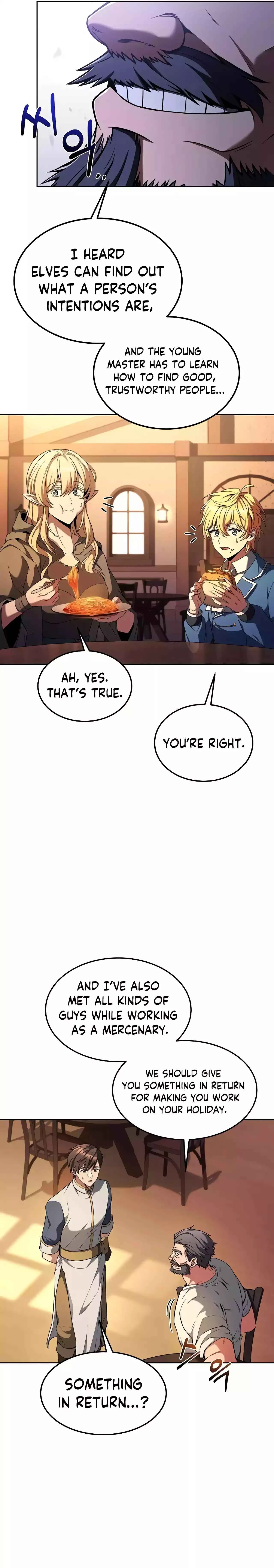 The Archmage's Restaurant Chapter 11 - 17
