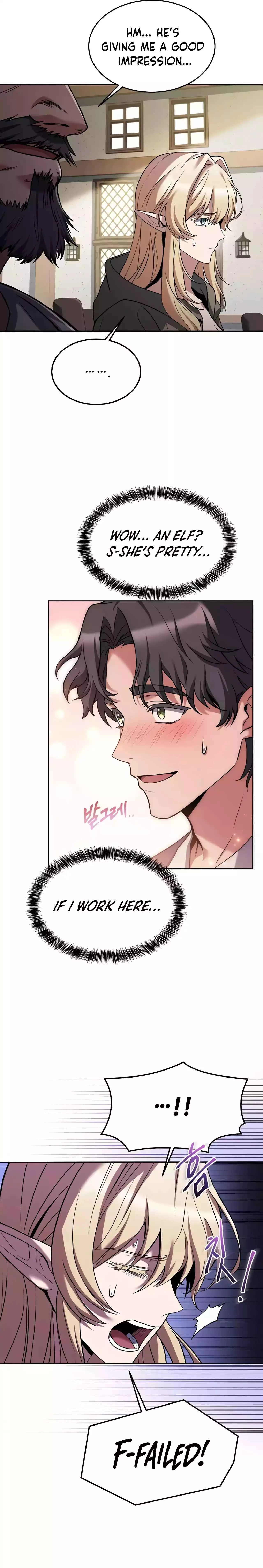 The Archmage's Restaurant Chapter 11 - 21