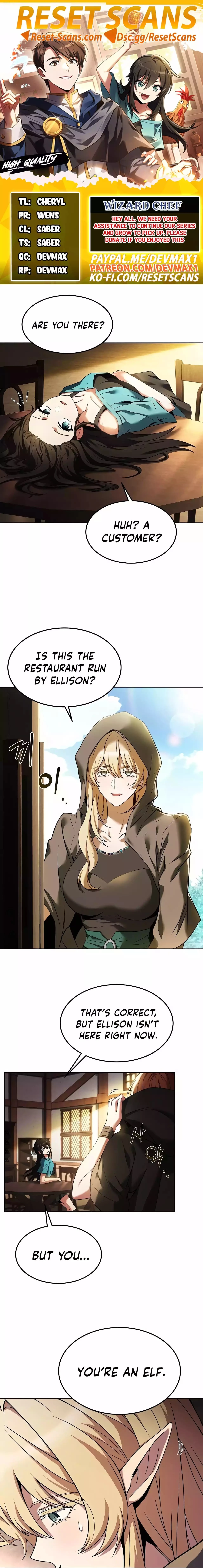 The Archmage's Restaurant Chapter 8 - 1