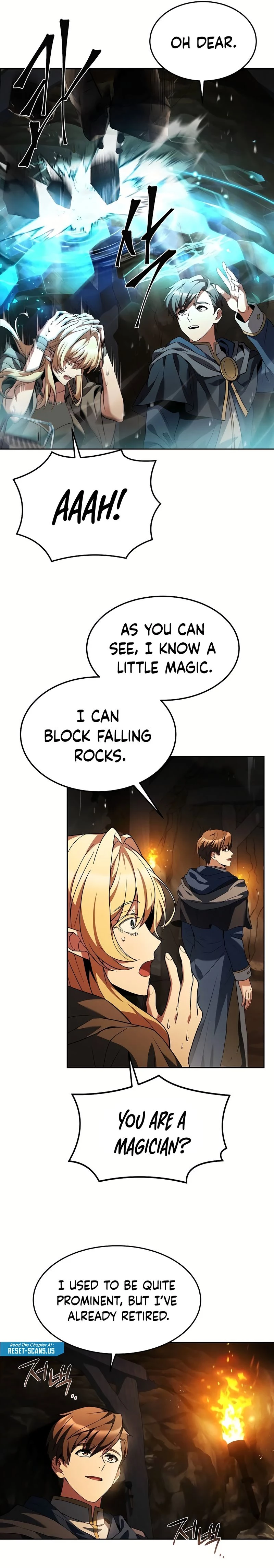 The Archmage's Restaurant Chapter 9 - 10