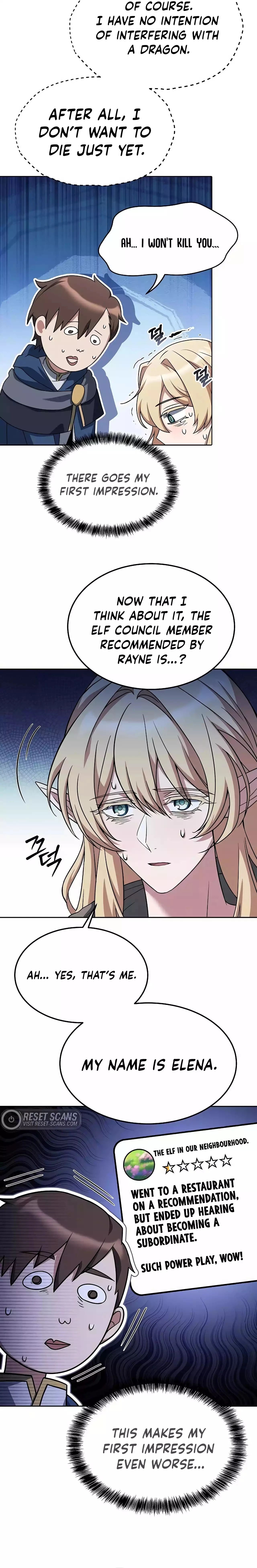 The Archmage's Restaurant Chapter 8 - 11