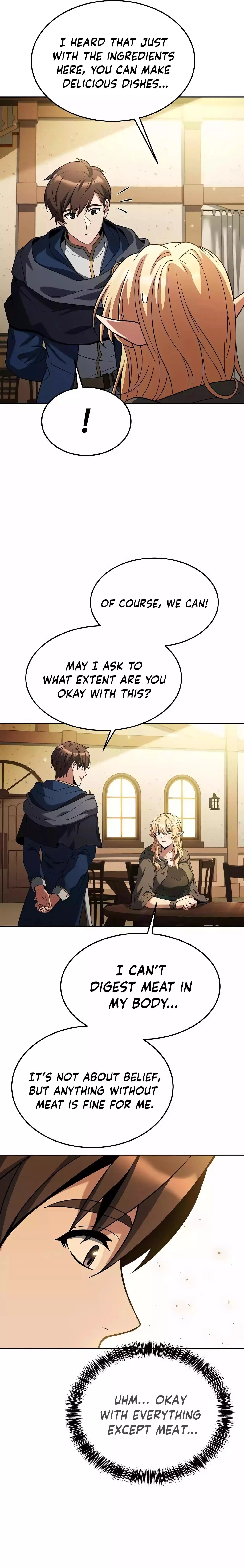 The Archmage's Restaurant Chapter 8 - 12