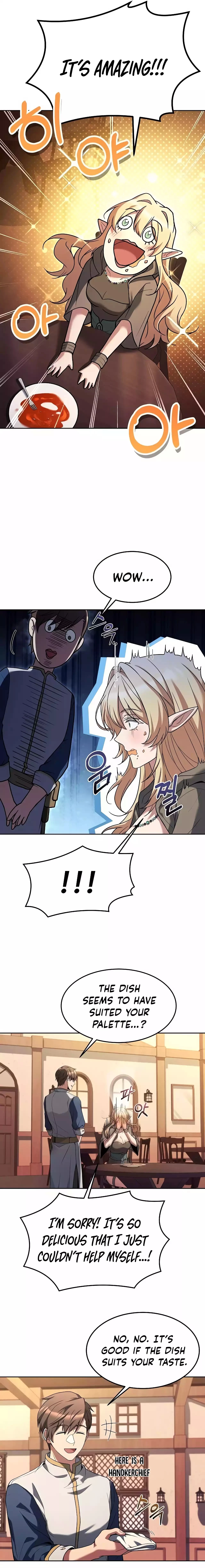 The Archmage's Restaurant Chapter 8 - 19