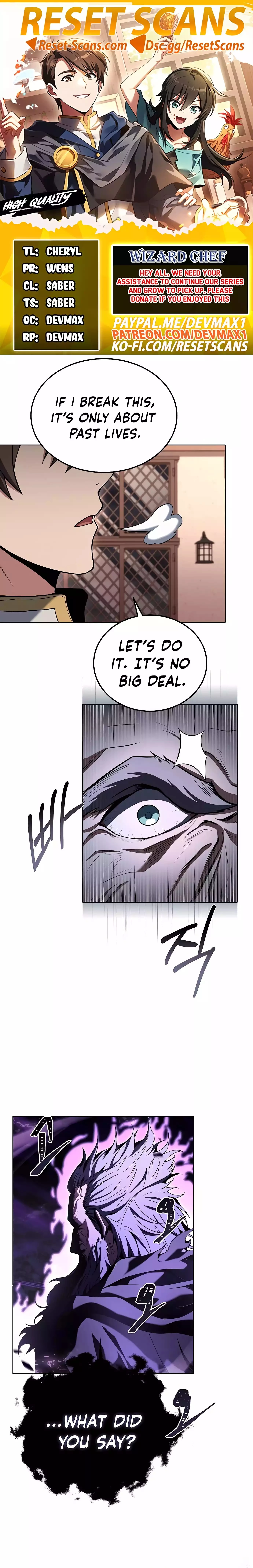 The Archmage's Restaurant Chapter 6 - 1