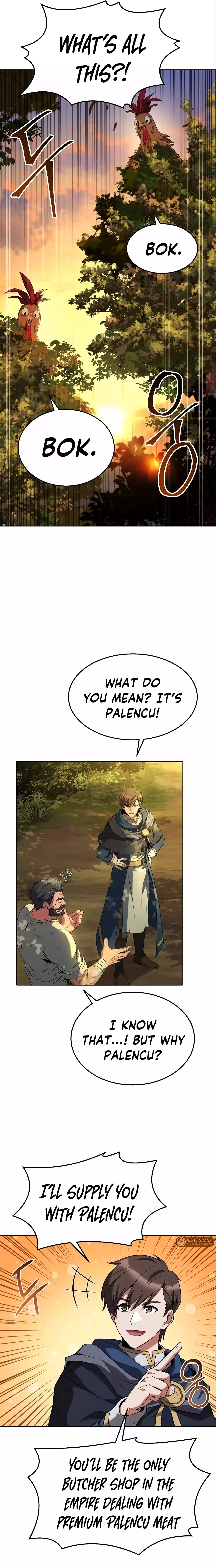 The Archmage's Restaurant Chapter 6 - 8