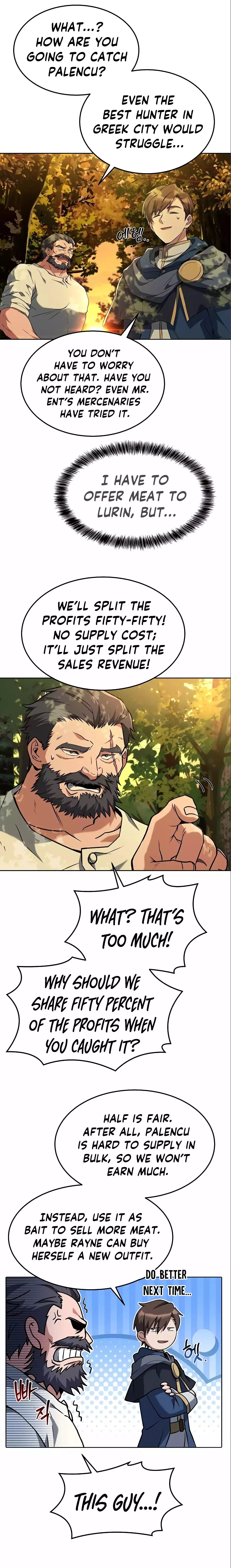 The Archmage's Restaurant Chapter 6 - 9