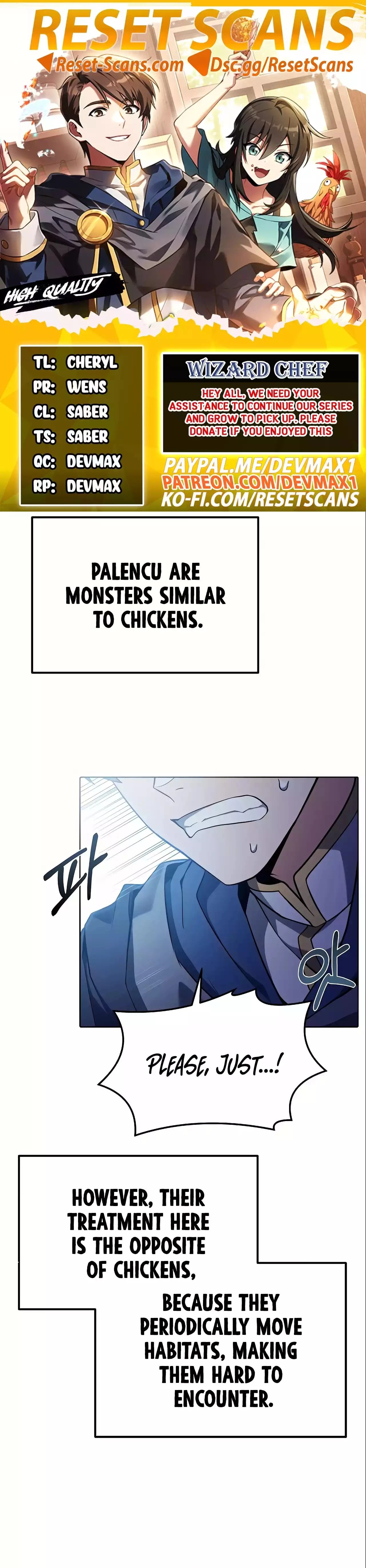 The Archmage's Restaurant Chapter 5 - 1