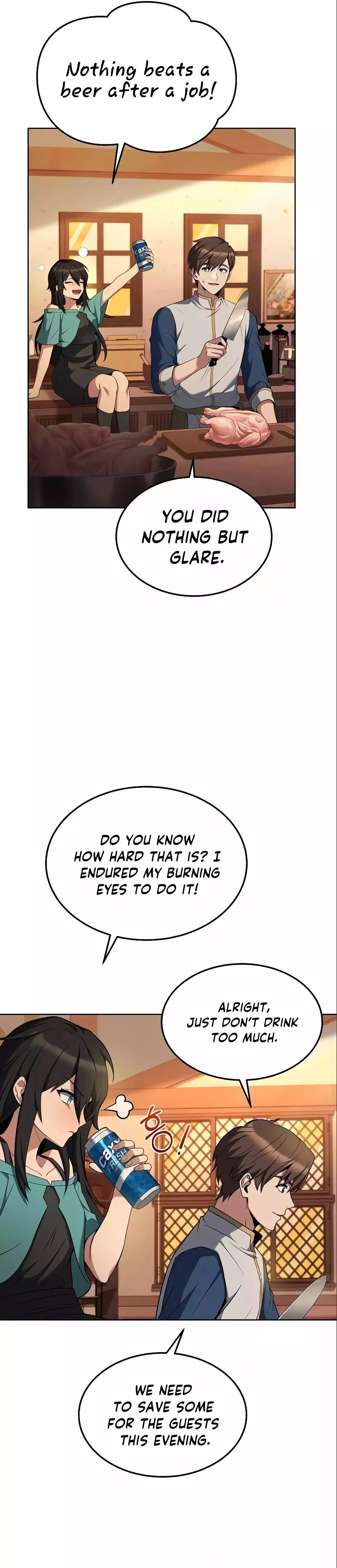 The Archmage's Restaurant Chapter 5 - 10