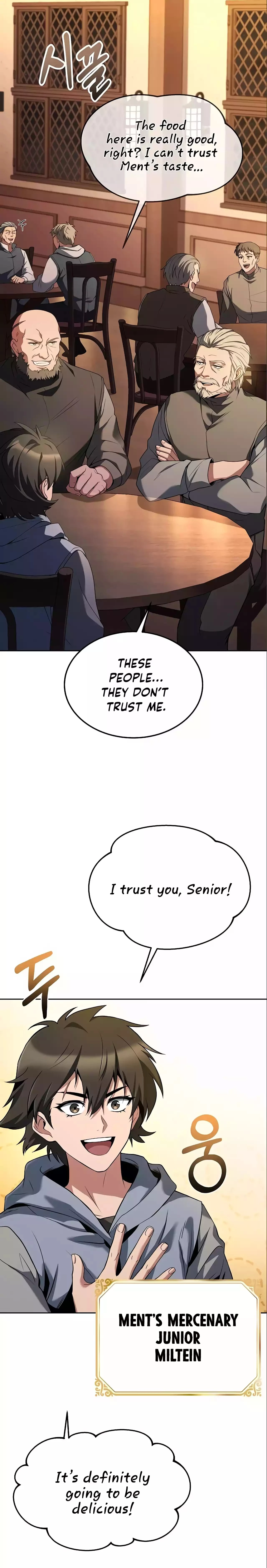 The Archmage's Restaurant Chapter 5 - 12