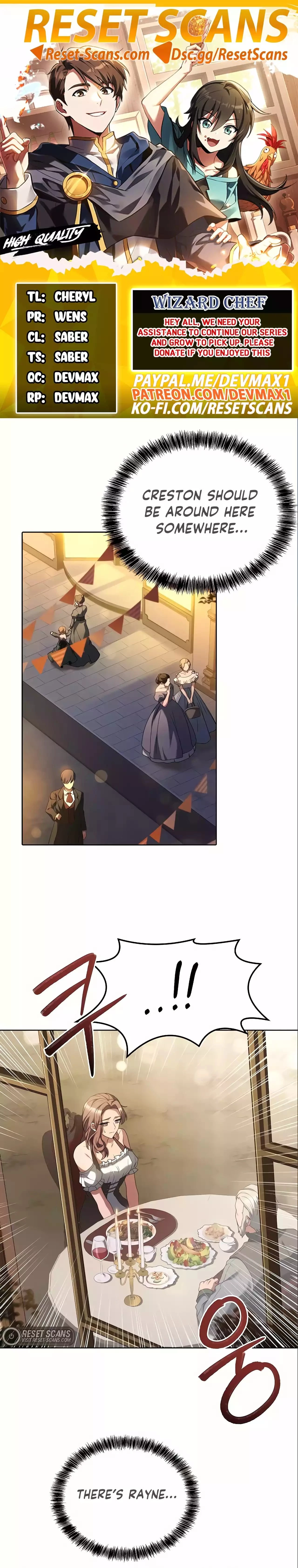 The Archmage's Restaurant Chapter 4 - 1