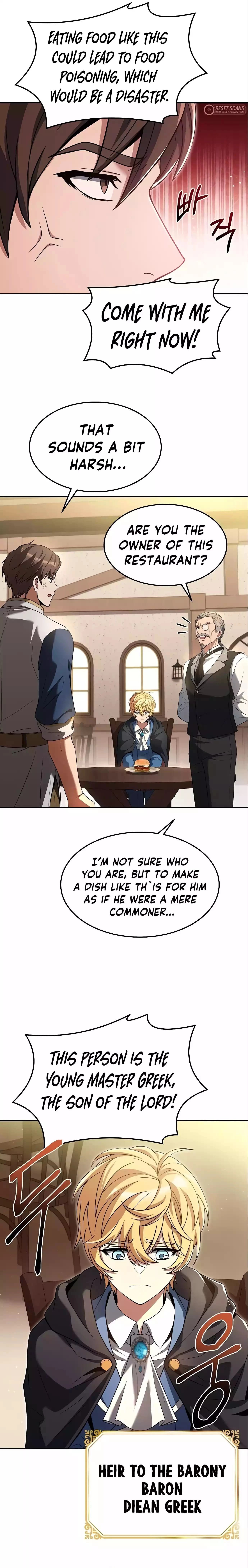 The Archmage's Restaurant Chapter 6 - 23