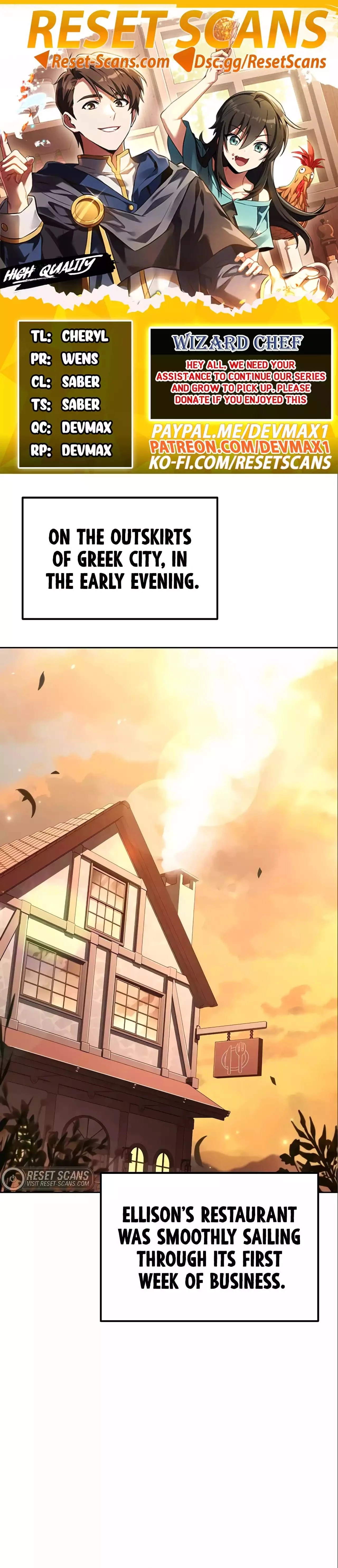 The Archmage's Restaurant Chapter 3 - 1
