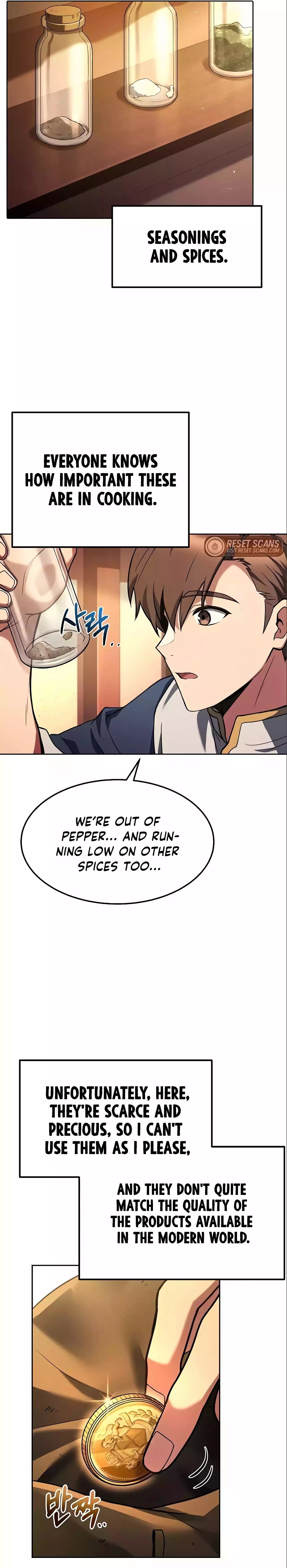 The Archmage's Restaurant Chapter 3 - 4