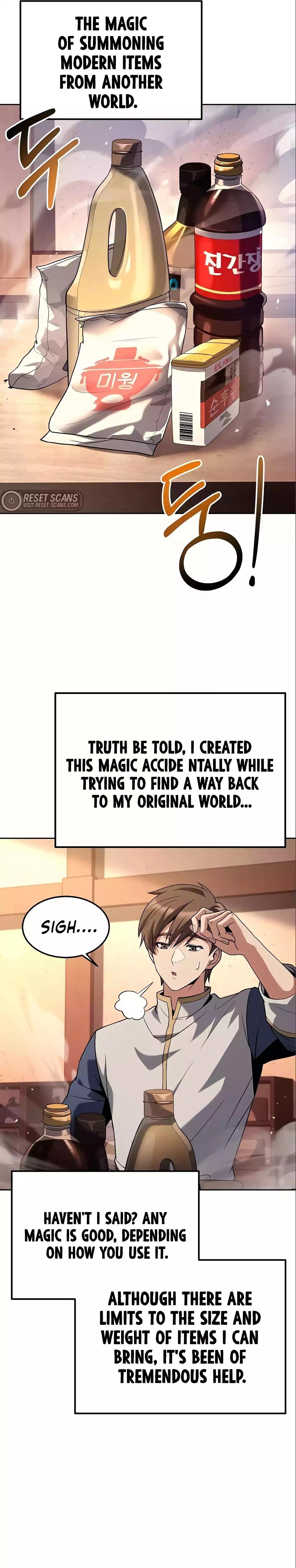 The Archmage's Restaurant Chapter 3 - 6