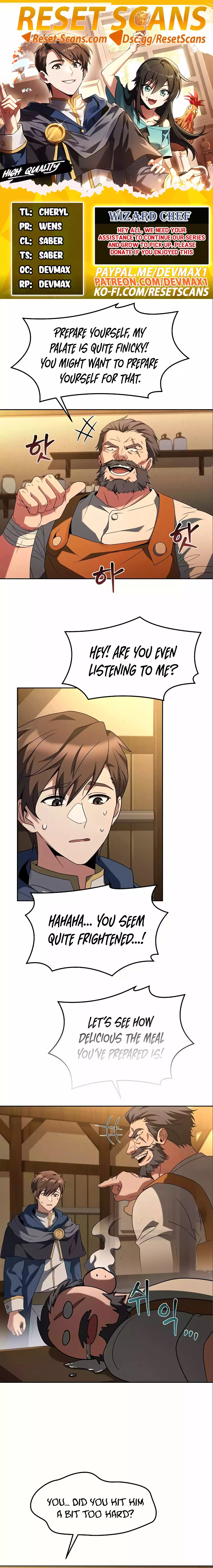 The Archmage's Restaurant Chapter 2 - 1