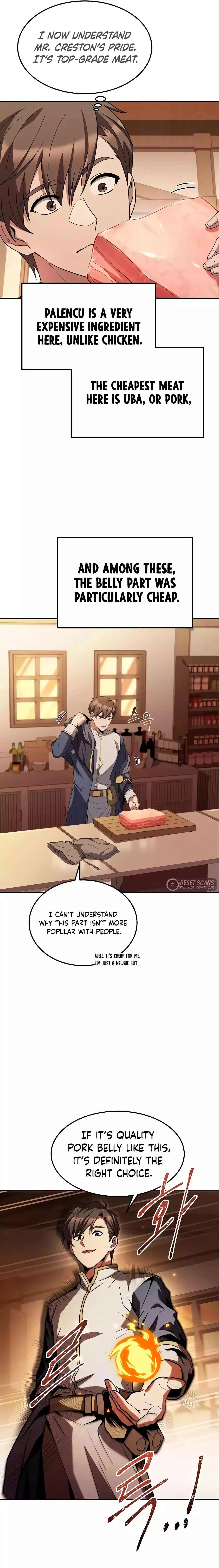 The Archmage's Restaurant Chapter 2 - 5