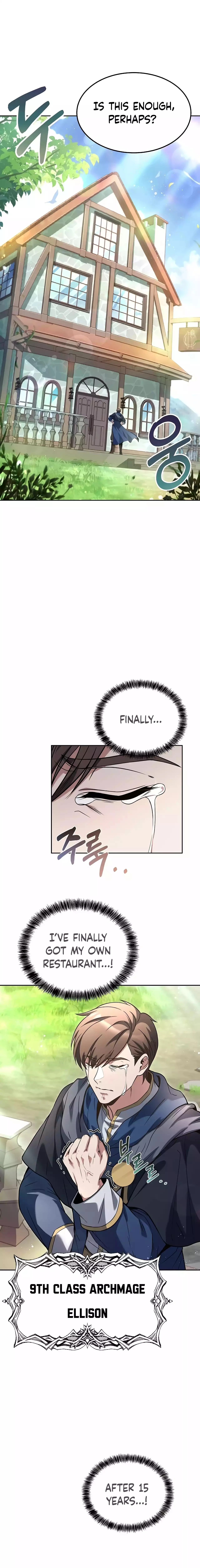 The Archmage's Restaurant Chapter 1 - 2