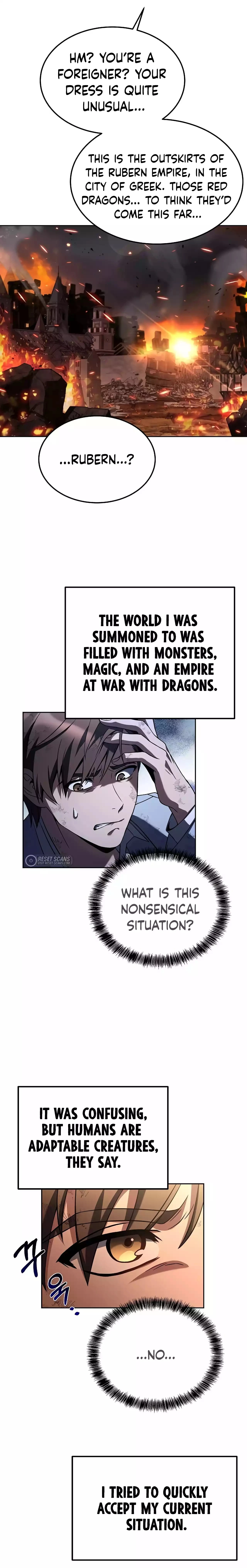 The Archmage's Restaurant Chapter 1 - 8