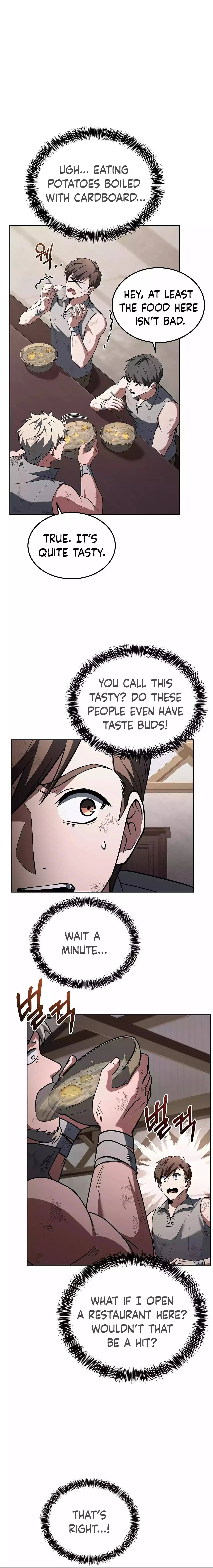 The Archmage's Restaurant Chapter 1 - 15
