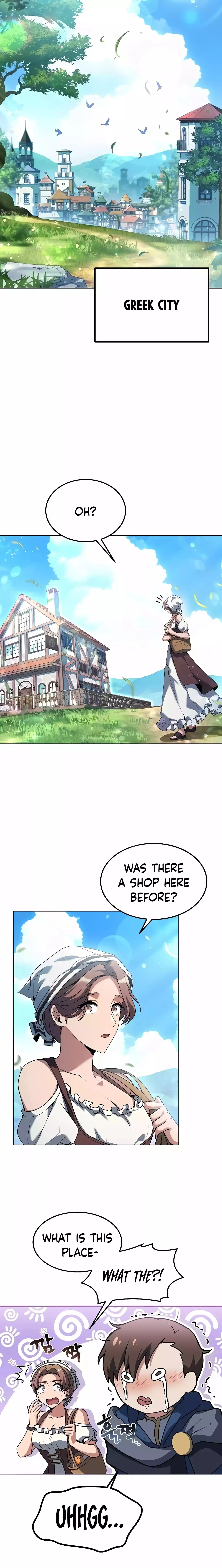The Archmage's Restaurant Chapter 1 - 18