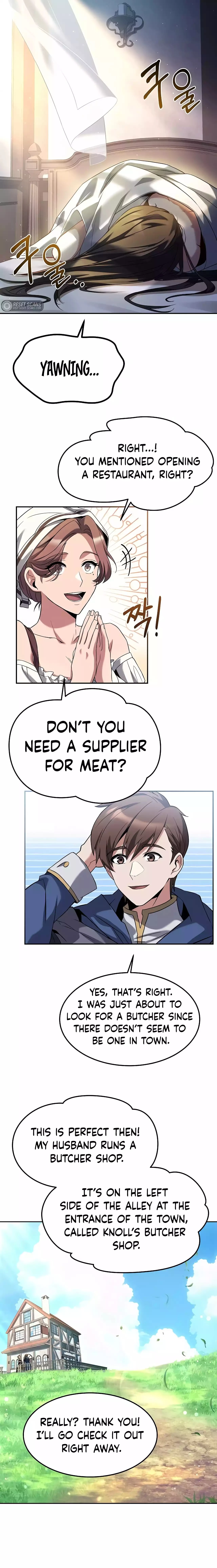 The Archmage's Restaurant Chapter 1 - 21