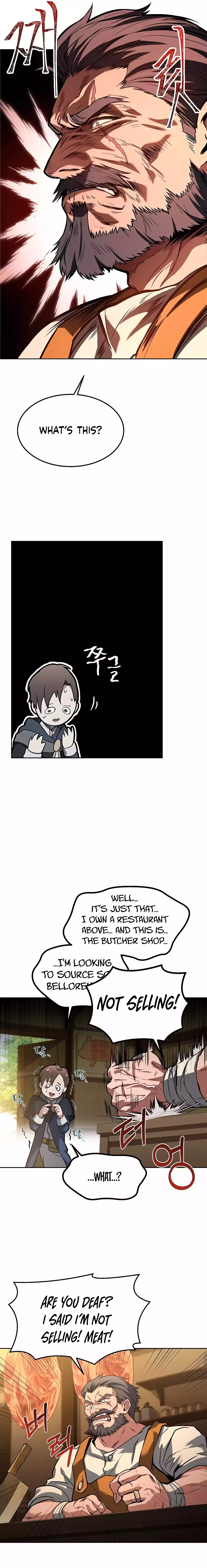 The Archmage's Restaurant Chapter 1 - 23