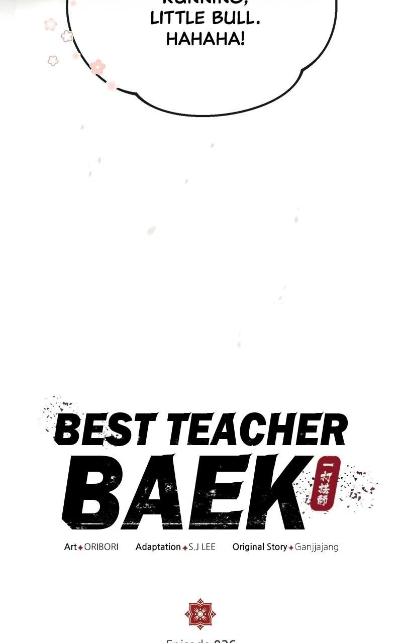 Best Teacher Baek Chapter 36 - 7