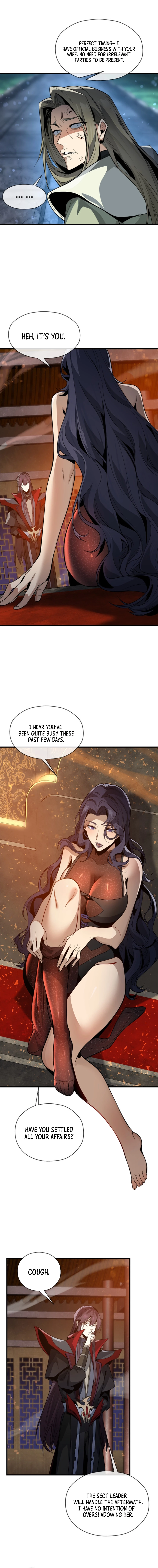 I, the Demon Lord, Am Being Targeted by My Female Disciples! Chapter 64 - 3
