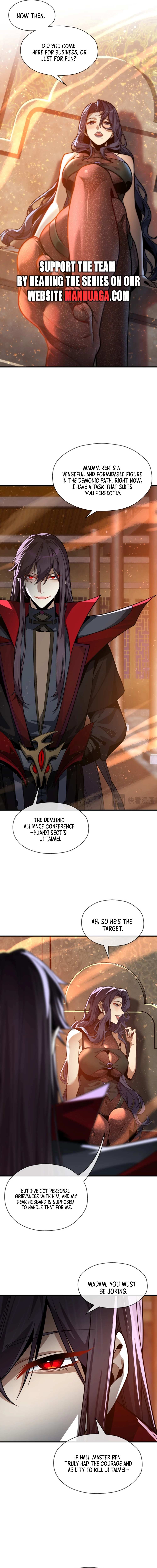 I, the Demon Lord, Am Being Targeted by My Female Disciples! Chapter 64 - 4