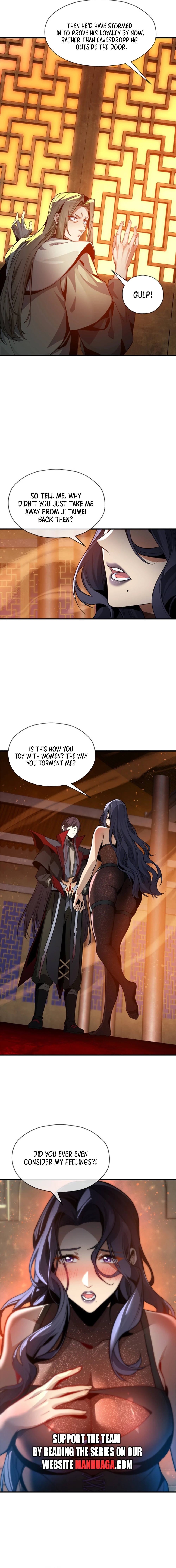I, the Demon Lord, Am Being Targeted by My Female Disciples! Chapter 64 - 5