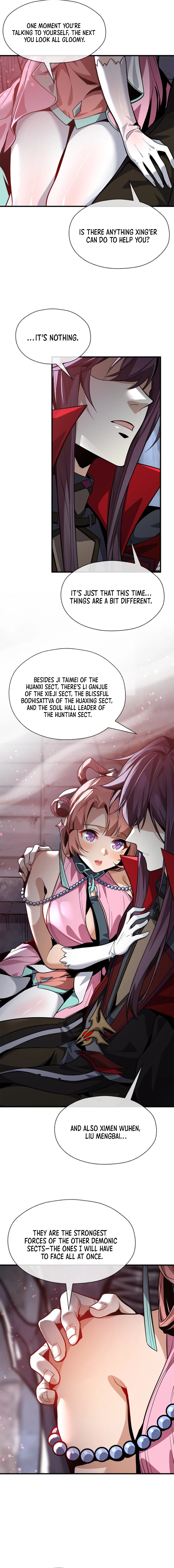 I, the Demon Lord, Am Being Targeted by My Female Disciples! Chapter 64 - 10