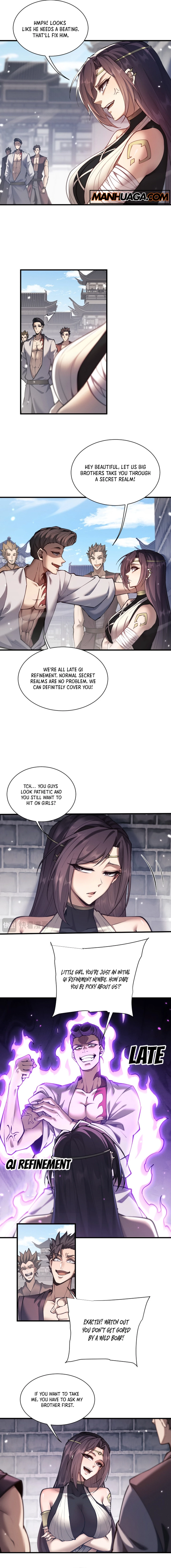 Full-time Swordsman Chapter 45 - 6