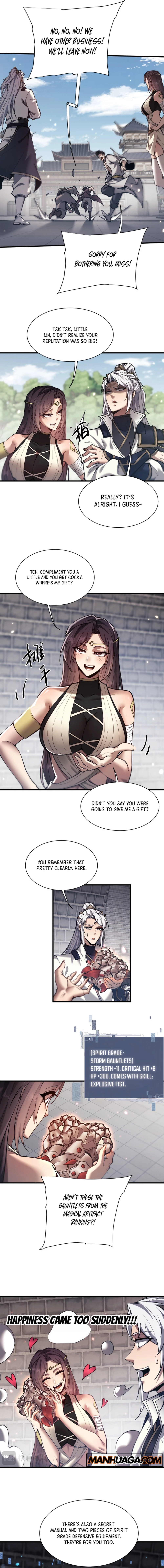 Full-time Swordsman Chapter 45 - 8