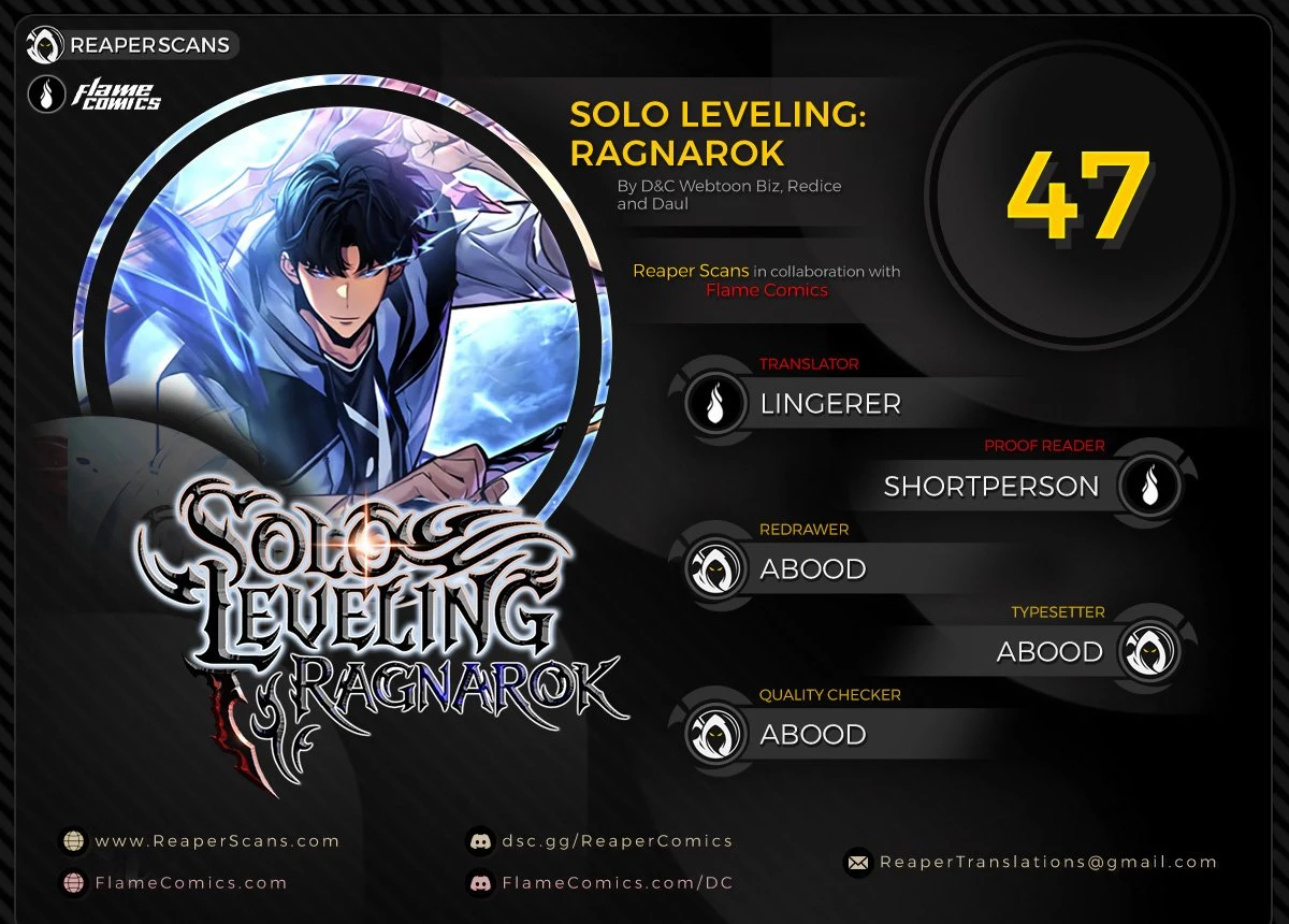 Solo Leveling: Ragnarok Chapter 47 - 1