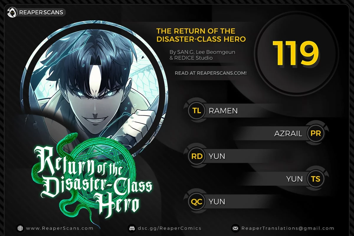Return of the Disaster-Class Hero Chapter 120 - 1