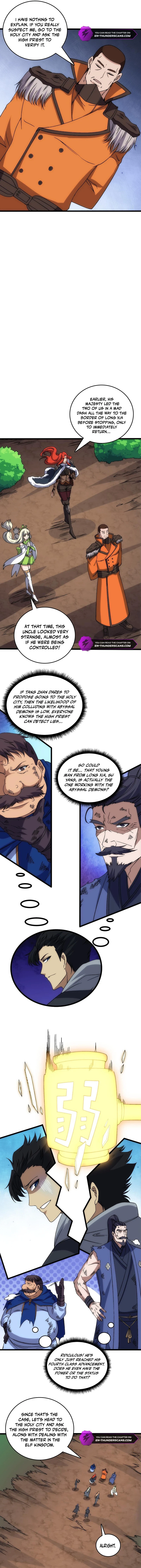 Starting as the Black Dragon Boss, I Am Invincible Chapter 59 - 2