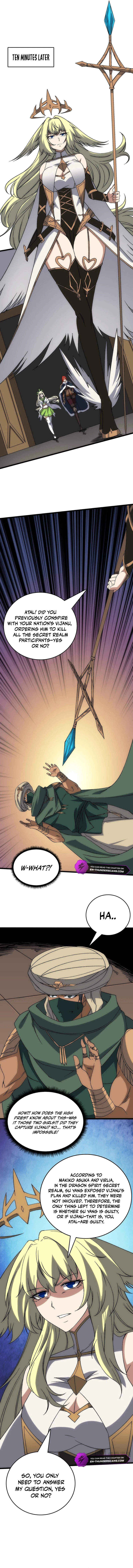 Starting as the Black Dragon Boss, I Am Invincible Chapter 59 - 6