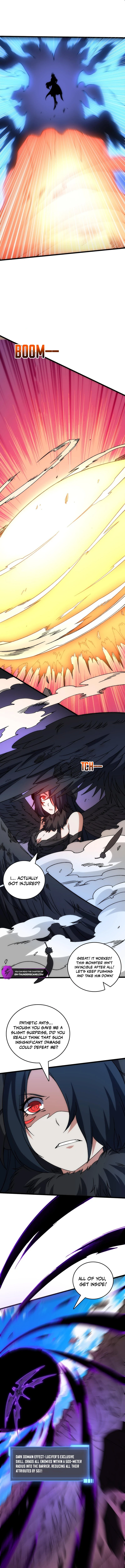 Starting as the Black Dragon Boss, I Am Invincible Chapter 58 - 2