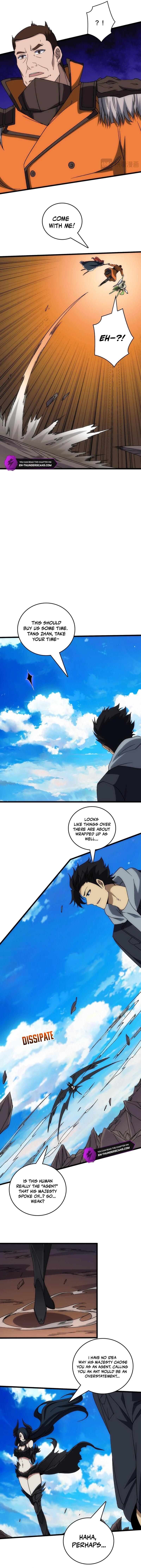 Starting as the Black Dragon Boss, I Am Invincible Chapter 58 - 4