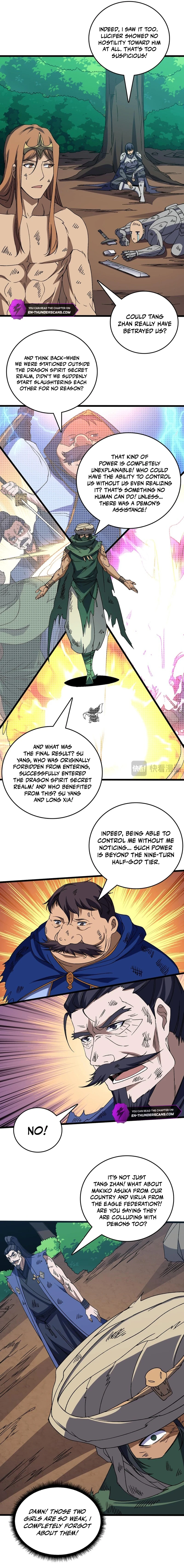 Starting as the Black Dragon Boss, I Am Invincible Chapter 58 - 8