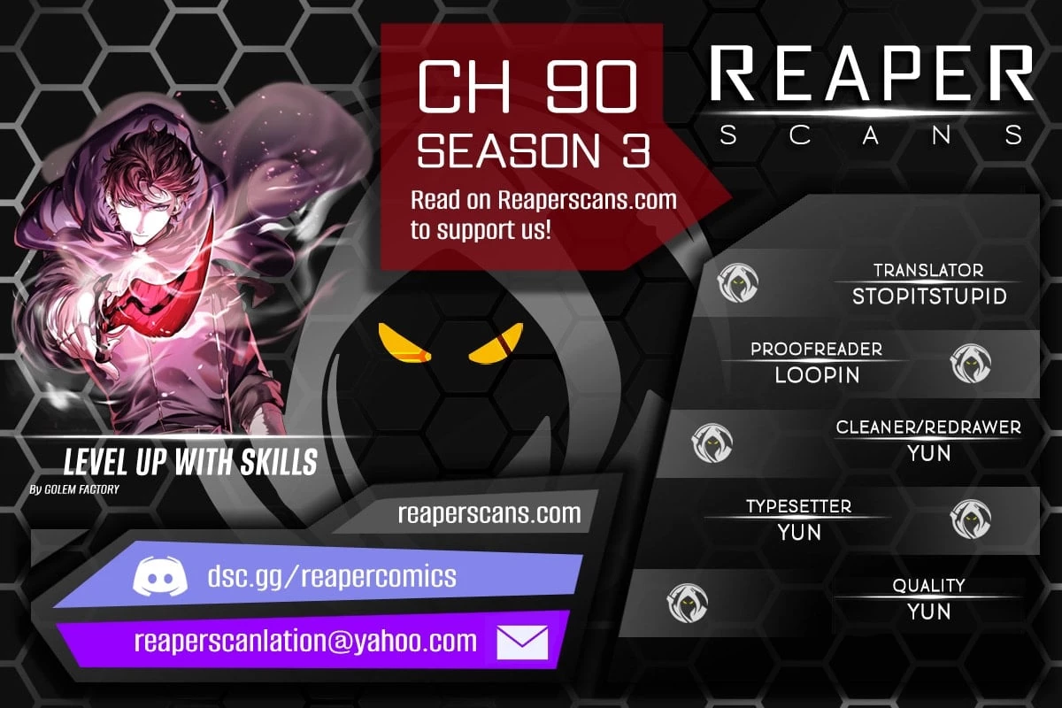 Skill Master Levels Up Chapter 90 - 1