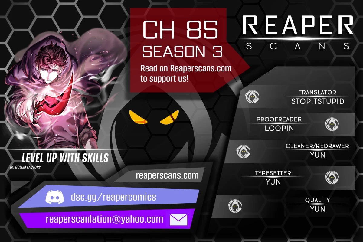 Skill Master Levels Up Chapter 85 - 1