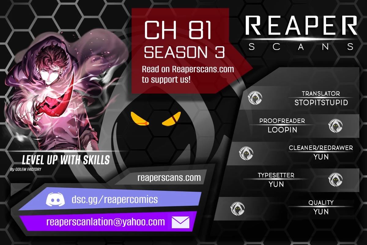 Skill Master Levels Up Chapter 81 - 1