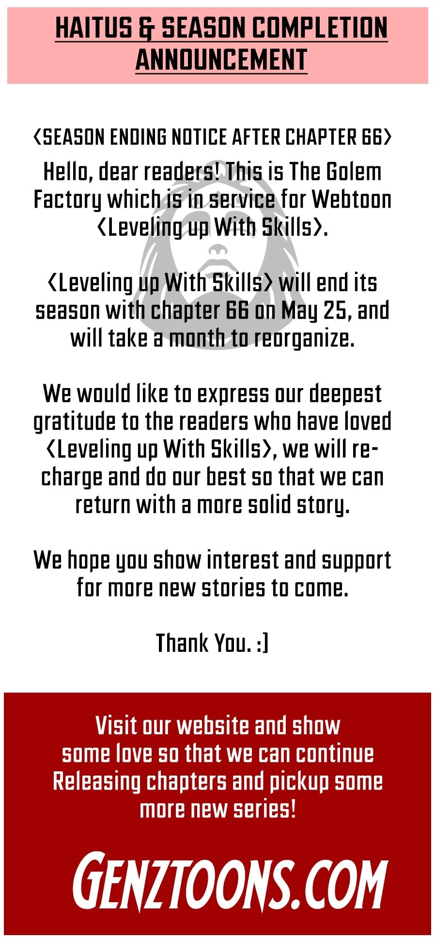 Skill Master Levels Up Chapter 66.5 - 1