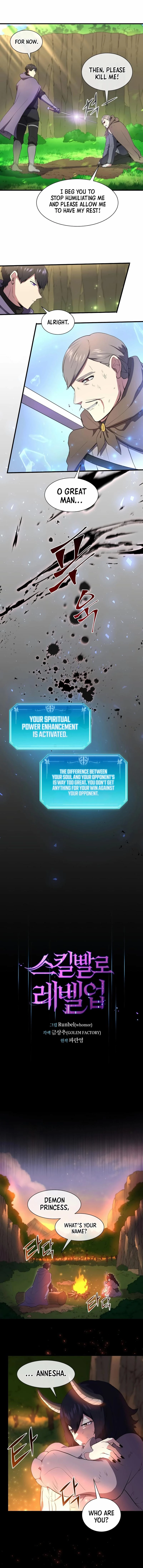 Skill Master Levels Up Chapter 64 - 3