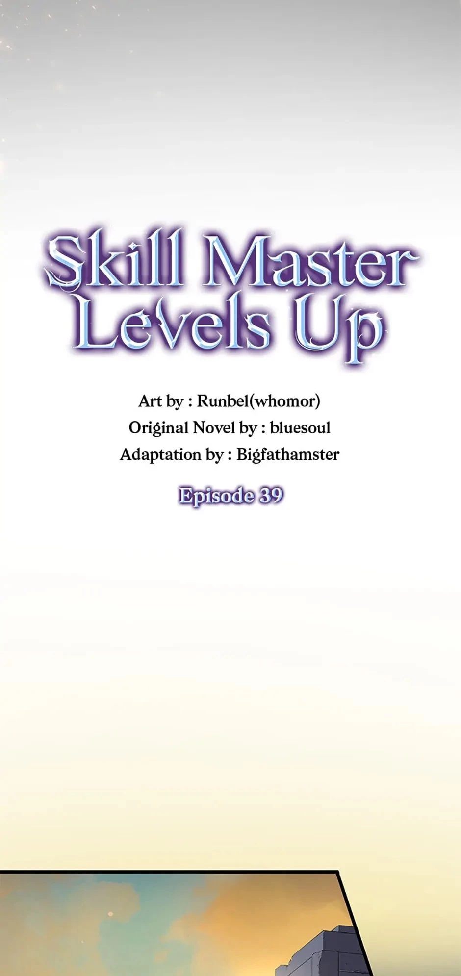 Skill Master Levels Up Chapter 39 - 43