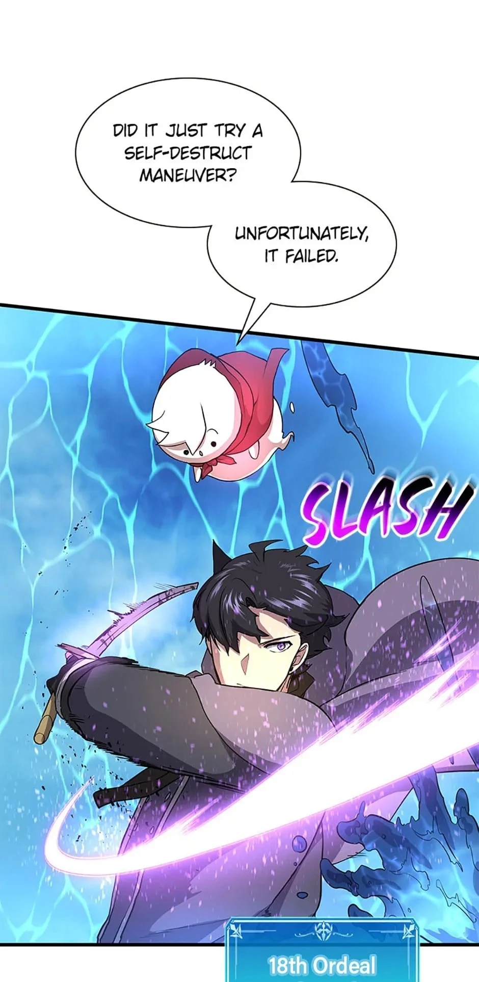 Skill Master Levels Up Chapter 35 - 35