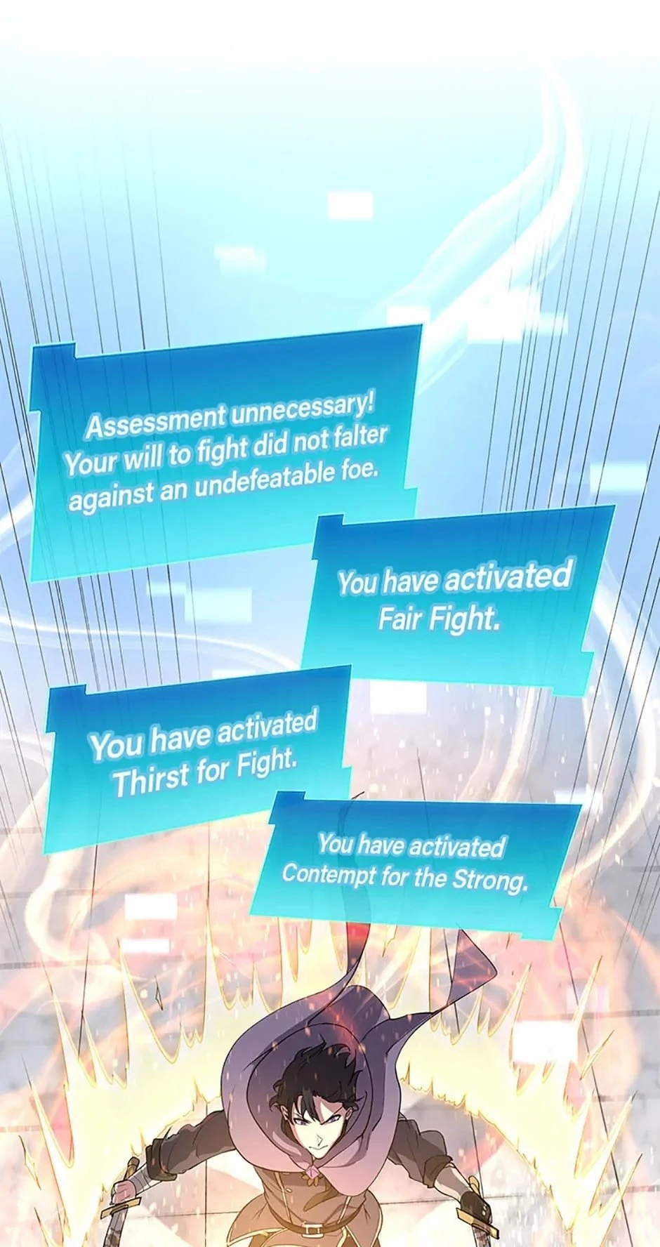 Skill Master Levels Up Chapter 35 - 40